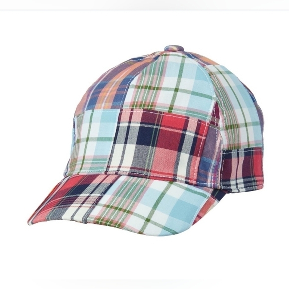 Janie and Jack plaid hat PATCHWORK CAP Size 12 to 24 Months‎ - Picture 1 of 8